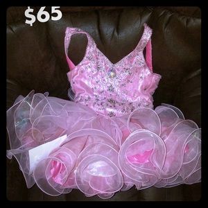 Toddler pageant dress